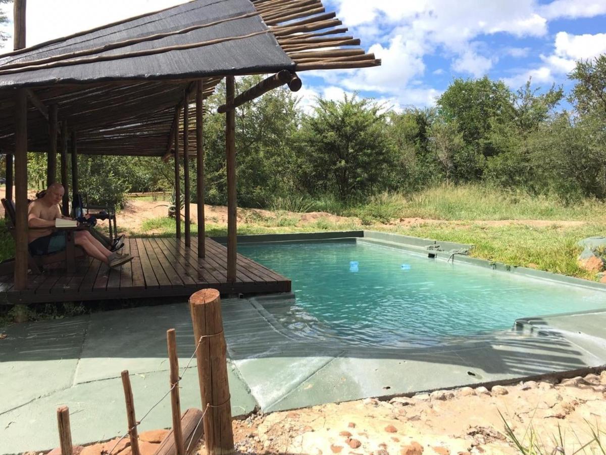 The Wild Olive Tree Camp Hotell Welverdiend  Eksteriør bilde